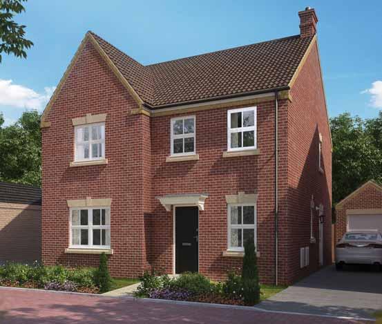 The Evesdon Plots 2(h) & 8 A detached home with 3 spacious reception rooms and 4 double bedrooms Living Room 5143mm x 3533mm 16 10 x 10 7 Kitchen/Breakfast Area 4720mm x 3648mm 15 6 x 12 0 Dining