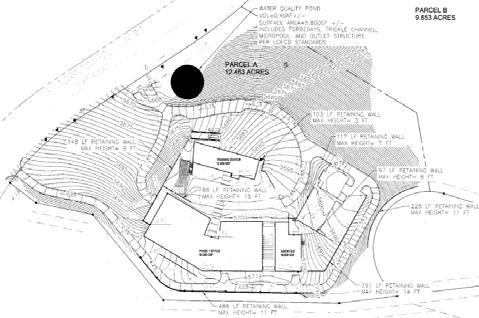 amenities building (18,000 square feet) and 240 parking spaces. The property is currently undeveloped. The applicant s narrative of the project is in Attachment 1.