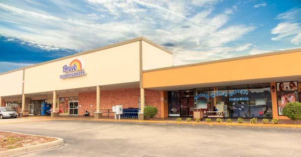 38,000 VPD Commercial Retail 2,100 SF as per FDOT Retail Frontage 36 ft +/- Lease Type Asking Rent Incentives NNN Starting at