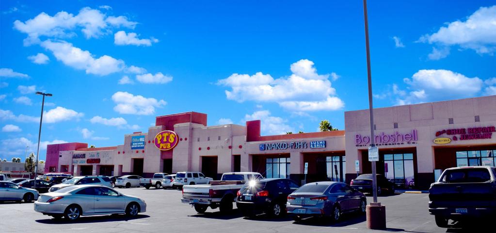 RETAIL FOR LEASE presented by: RICARDO JASSO Associate 702.954.4124 rjasso@logiccre.