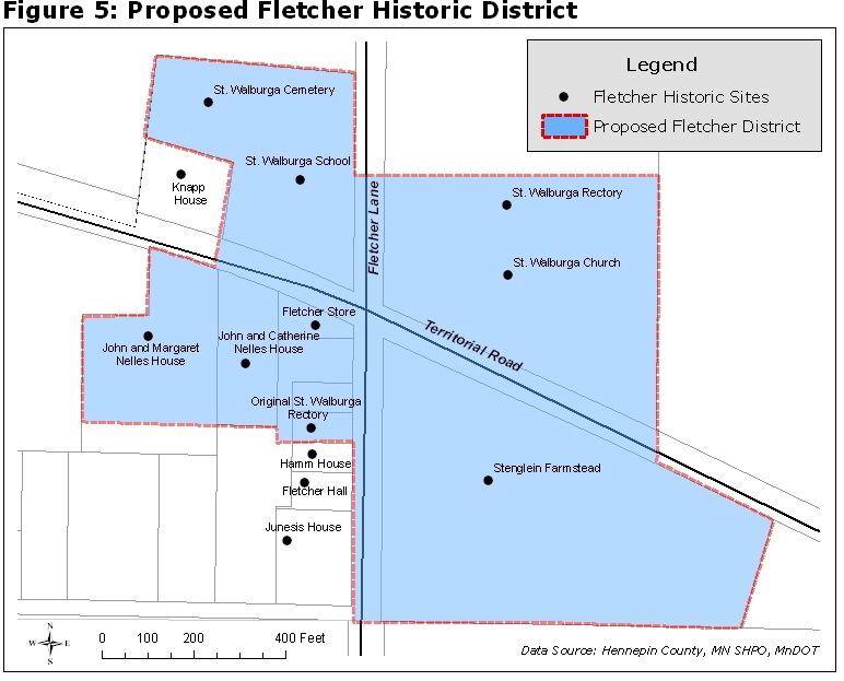 Potential Historic Districts In the following section, a group of historic sites and buildings in and around the Hassan area are identified as potential districts to be locally designated, or even