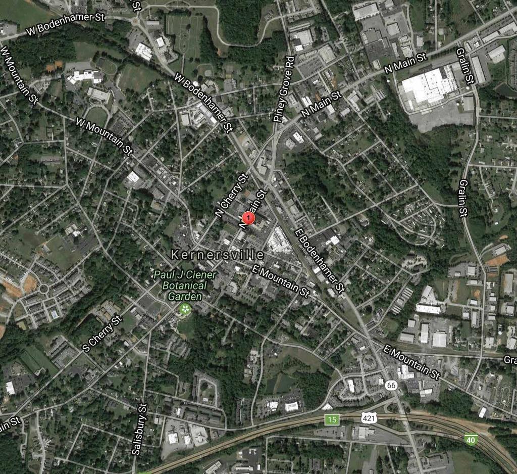 LOCATION MAP 2017 CB Richard Ellis-Raleigh LLC, a Delaware limited liability company. The information contained in this document has been obtained from sources believed reliable. While CBRE, Inc.