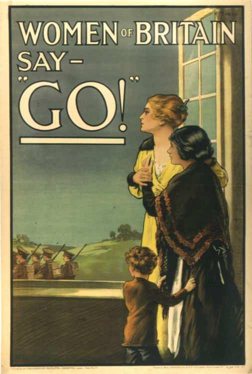 1915 (May) British volunteers are taken in