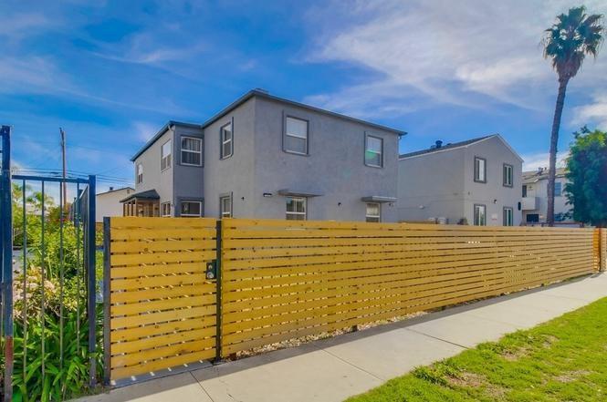 61 Year Built 1940 Notes: 4 Garages; Courtyard property with each unit with large deck with exclusive-use yards 4529-4535 Wilson Ave San Diego, CA 92116 Sale Price