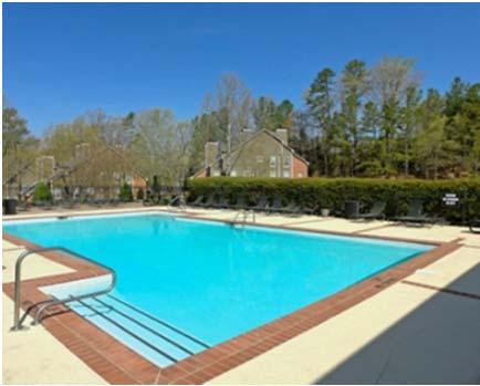 The property amenities include: two leasing offices/clubhouses two swimming pools tennis courts children s playground fitness center two laundry rooms Repositioning Update: Upgrades completed to