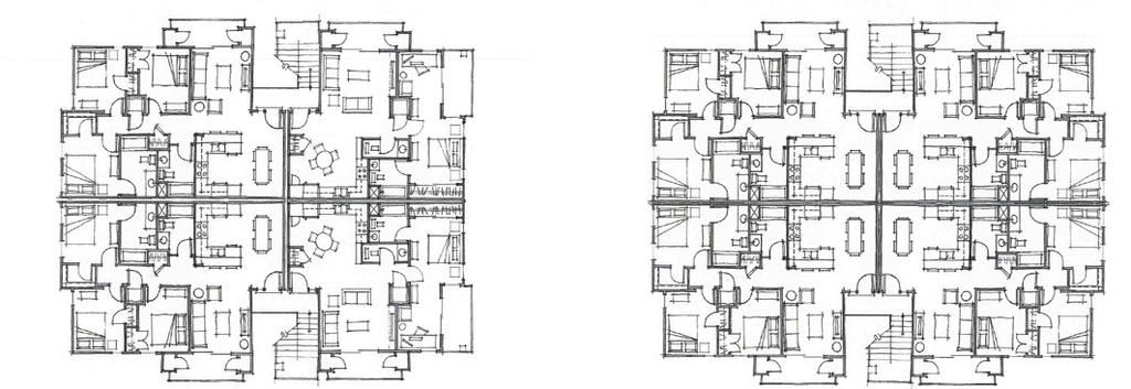 Sample Floor Plans Floor Plan for Building 1 & 2 Floor Plan
