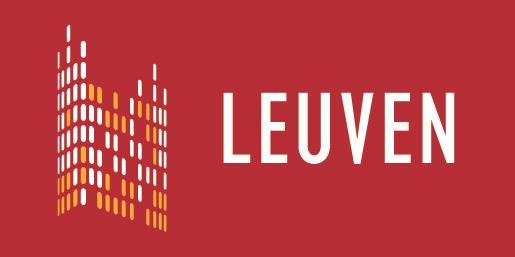 KHLeuven Leuven University College Department of