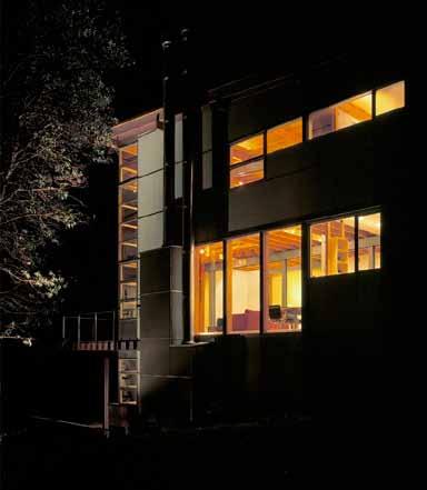 05 05 GOSLINE RESIDENCE Location: Seattle, Washington Architects: Bohlin