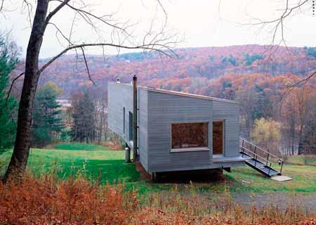 08 08 MAXmin HOUSE Location: Milanville, Pennsylvania Architects: