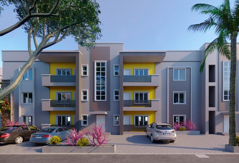 www.cosgrove.com.ng Maple 3-bedroom apartment with 1-bedroom servant s quarters Starting from N28.