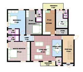 FLOOR PLANS First & Second Floor Plan (without elevator) First & Second Floor Plan (with elevator) About Cosgrove Cosgrove Investment Limited is a real estate development and general construction