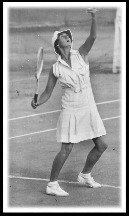 (Margaret) May Hardcastle Sports Brooch: 1929 Bethany