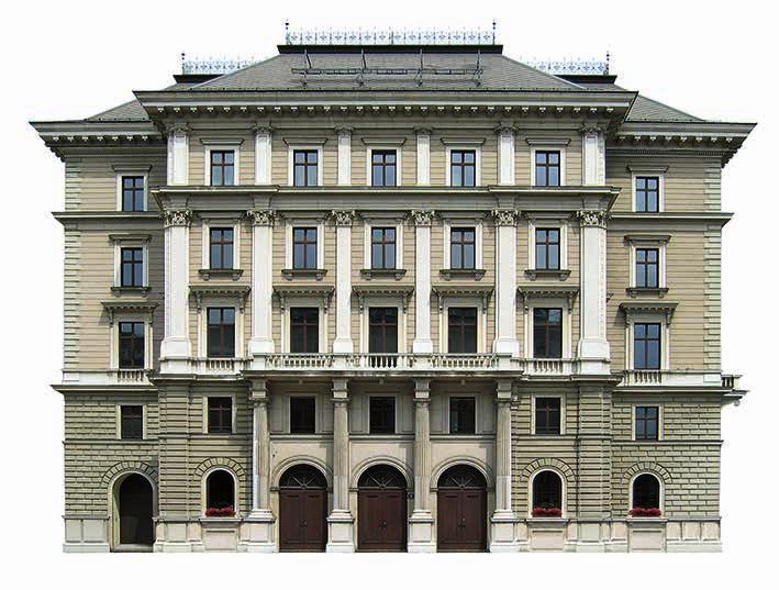 Prestigious modern office building in the centre of Vienna Two floors, each