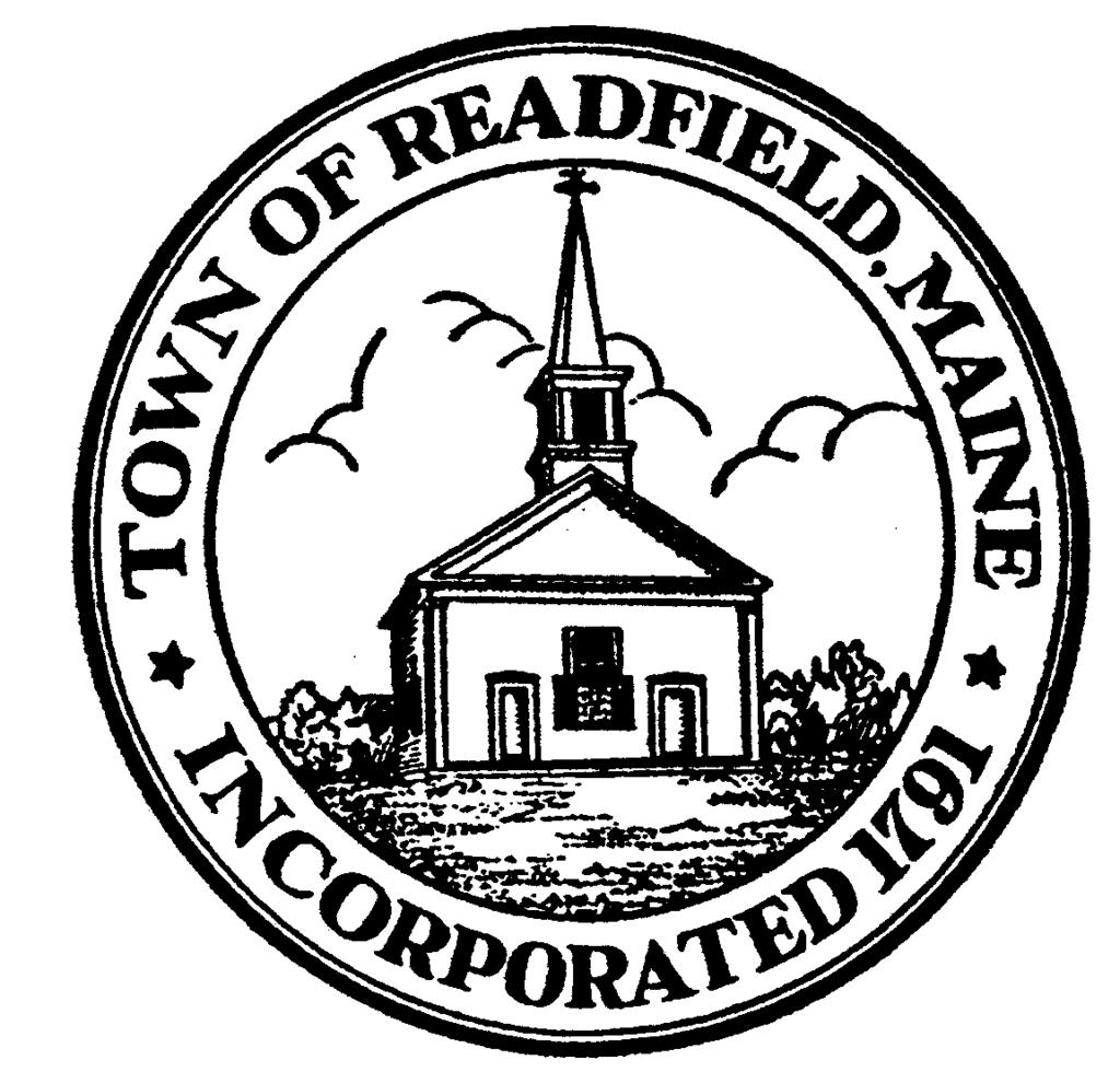 Land Use Ordinance Town of Readfield, Maine Adopted June 12, 2018 Revised: March 20, 2000; June 14, 2001; September 17, 2001; June 13, 2002; June 12, 2003; September