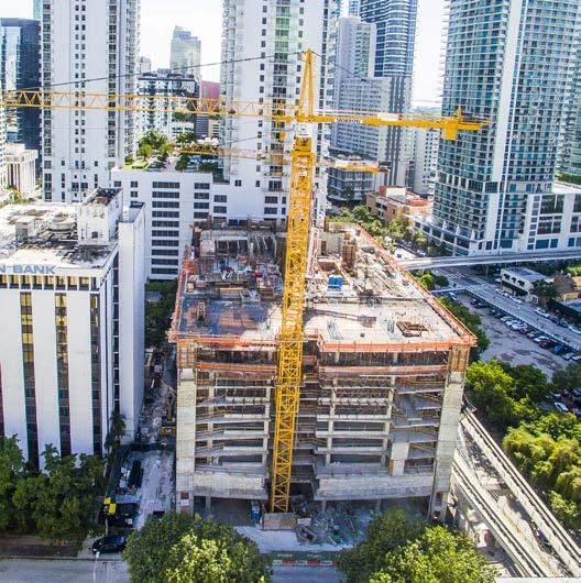 with a patio space which would provide uninterrupted access to the primary pedestrian connection between Brickell Ave. and South Miami Ave.