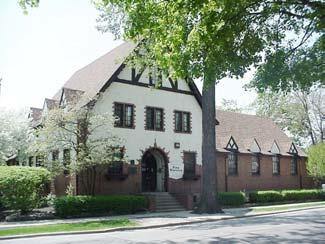 1139 Randolph Street (Oak Park & River Forest Day Nursery, 1926, Charles White) is a Contributing Resource within the