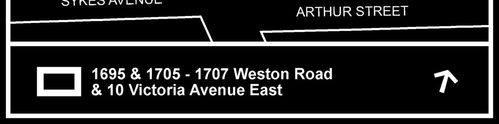 STAFF REPORT ACTION REQUIRED 1695 and 1705-1707 Weston Road and 10 Victoria Avenue East Zoning By-law Amendment Application - Preliminary Report Date: March 13, 2018 To: From: Wards: Reference