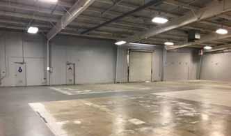 Property Photos Suite 105 12,829± SF Two clear-span warehouse areas Includes