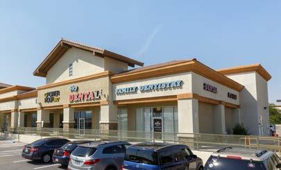 THE OPPORTUNITY Centennial Crossroads Plaza (the Property ), is a welloccupied grocery anchored center with nationally recognized tenants that include Vons, Target (NAP), and Chase Bank among others.