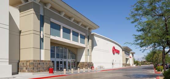 ANCHOR TENANT INCOME SECURITY Vons occupies over half of the GLA and is on a below-market ground lease with contractual lease term through 2028 and multiple renewal options that are also below