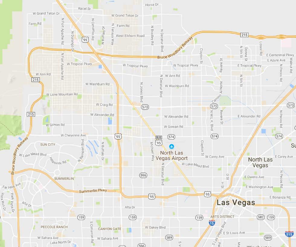 24 MINUTES TO LAS VEGAS STRIP 27 MINUTES TO MCCARRAN INTERNATIONAL AIRPORT INVESTMENT ADVISORS T. (310) 407-2100 I F.