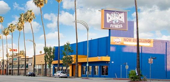 The lease is personally guaranteed by Crunch Fitness s CEO/Founder, the largest Crunch franchisee operator with 20+ Crunch Fitness locations across the nation (contact Agent for more details).