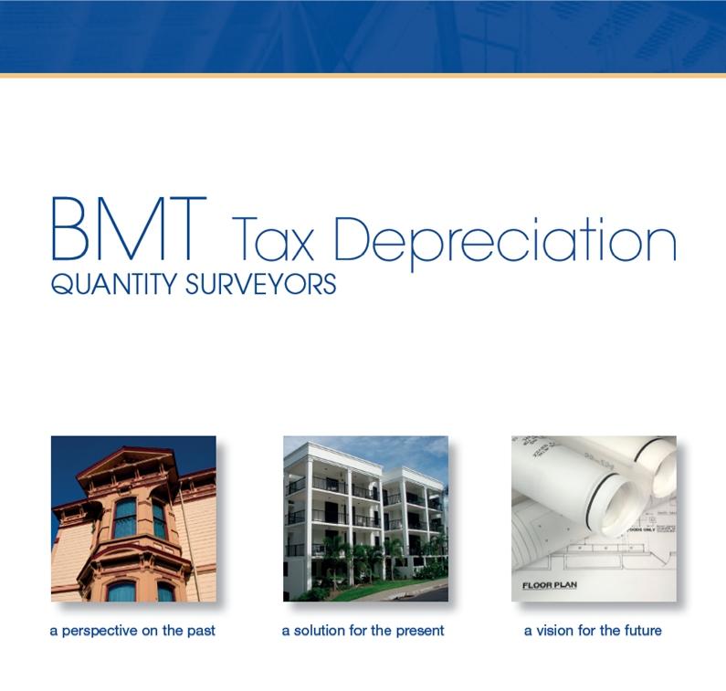 Phase A - Tax Depreciation Estimate