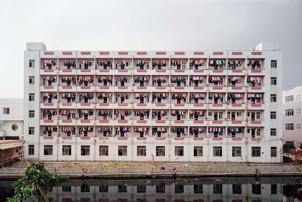 Factory Dormitory Housing Photo: Edward