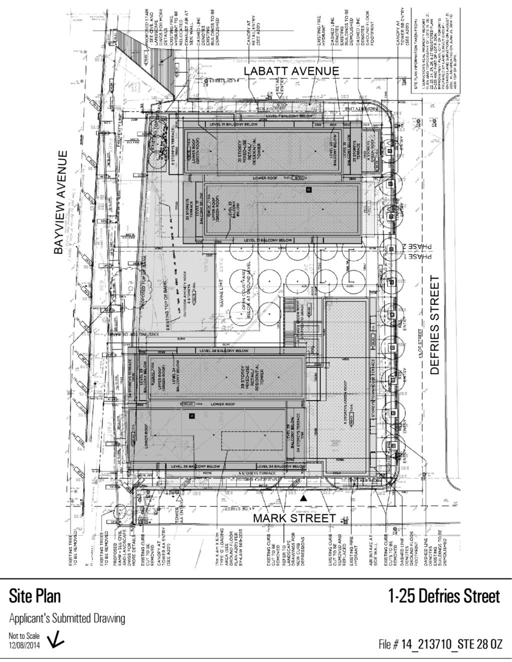 Attachment 1: Site Plan Staff Report for