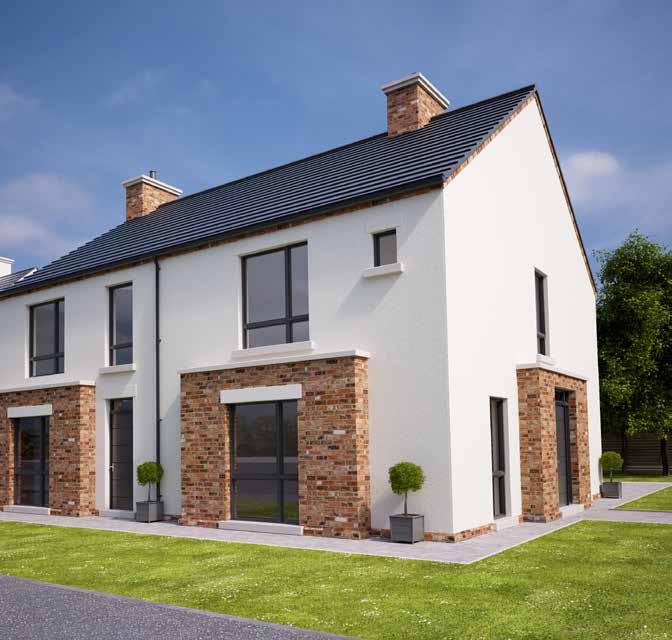 Wilde - Three Bedroom Semi-Detached Home Plots: 28, 31, 38 1155 Sq Ft KITCHEN/DINING UTILITY Yeats Wilde 2 3 MASTER ENSUITE Lounge 18 10 x 13 1 5.75 x 4.