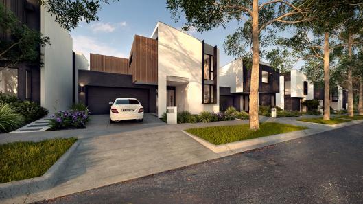 REALM Located in Camberwell 24 of 27 homes sold in first phase 10 further sales in
