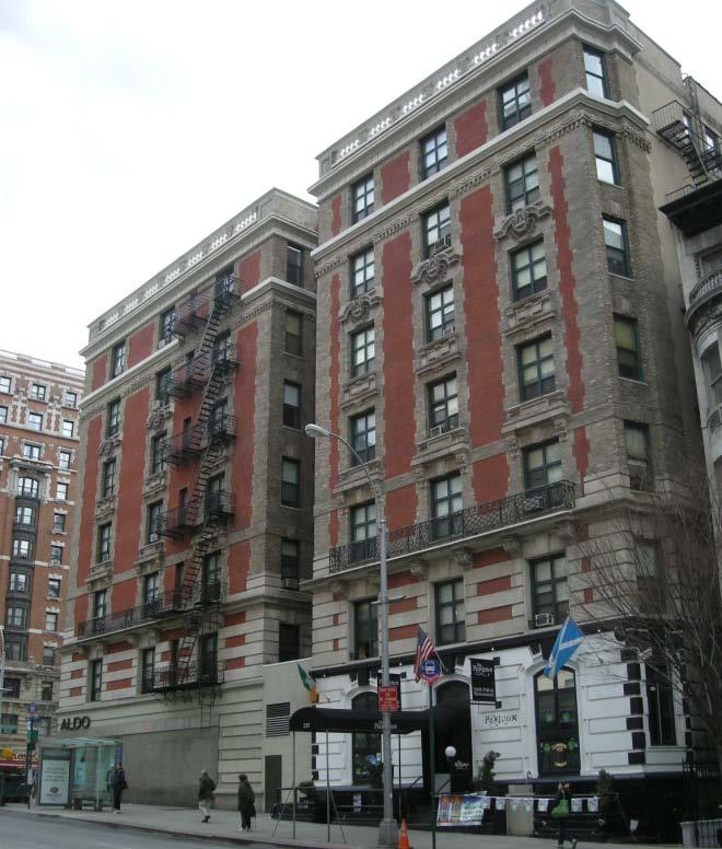 The Block: West 86 th Street between Broadway & West End Avenue The area west of Broadway from about the West 70s through the West 90s was developed in a short period of time, from the 1880s to the