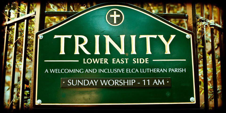 WELCOME! Thank you for your interest in Trinity Lower East Side Lutheran Parish and its outreach program, Trinity s Services and Food for the Homeless (SAFH).