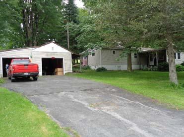 Jeep trail back to rear. 2221 feet road front. Tillable, woods, and brush. MLS S1072989 Gardner Road, Lowville $15,000 27.