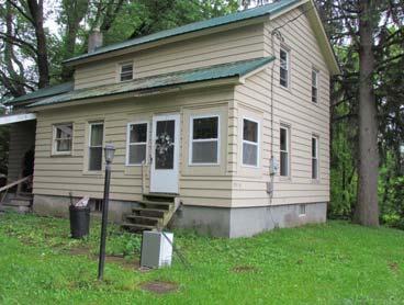 Property accessed by 25 deeded right of way NEW LISTING 3-FAMILY INCOME 3 BR HOME CARTHAGE 2 BR HOME WATERTOWN BUILDING LOT ON