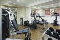 The Gym The gym is located on the lower ground floor and can be accessed via the