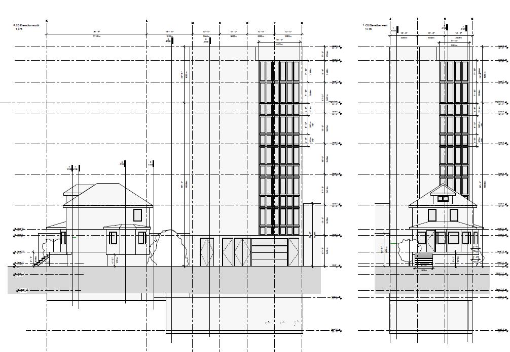 APPENDIX C PAGE 3 OF 4 New Building 2040 Columbia