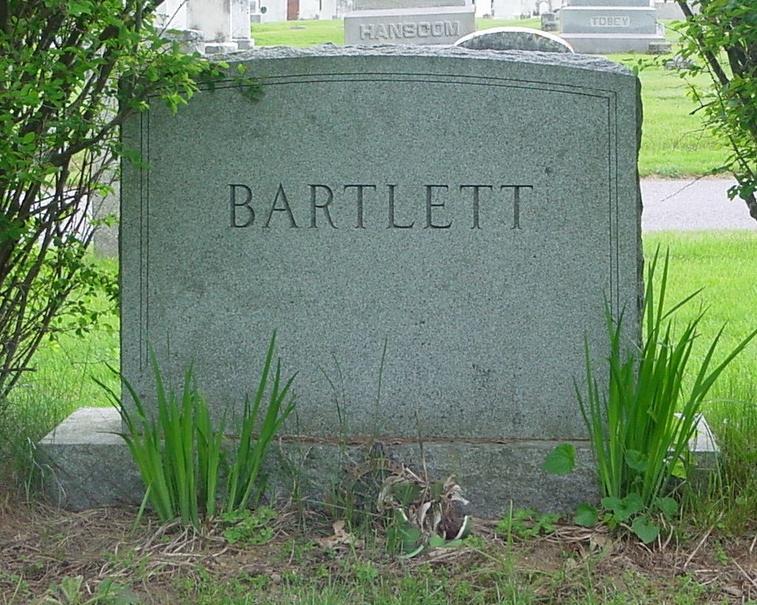 Foster, 1836-1909 Bartlett
