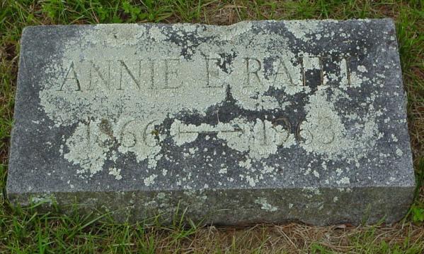 Vinton, Anna Isabel, 1885-1965 Raitt Annie E.