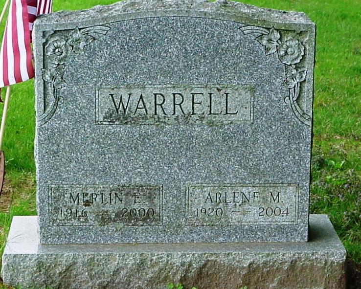 26, 1988 Warrell Arlene M.
