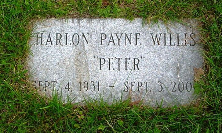 Willis Harlon Payne Peter, Sept.