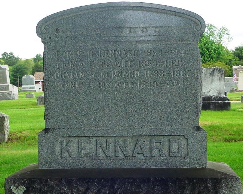 Kennard, 1828-1913. John P.