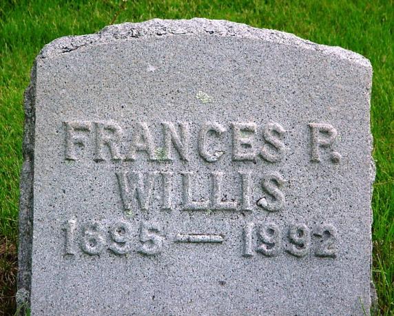 and F. P. Willis, 1924.