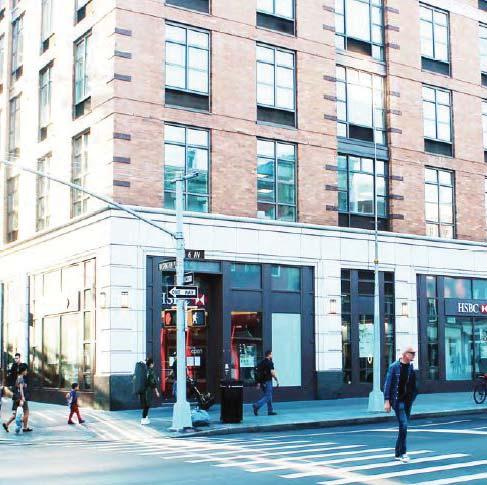 Asking Rent: Upon Request 287 Bleecker Street, New York, NY Ground SF: 1,675+ Total SF: 2,675+ Frontage: 22 Ceiling Heights: 11 Possession: Immediate Prime Bleecker Street block, with 7-day foot