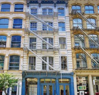 In-Contract Total SF: 11,000+ 460 Broome Street, New York, NY A five-story, vacant elevator loft building located on the north side of Broome Street between Greene and Mercer Streets.