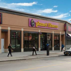 Asking Price: $13,250,000 Planet Fitness - Bedstuy, Brooklyn, NY Total SF: 16,073+ Cap Rate: 4.
