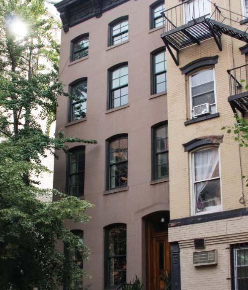 This is a rare opportunity to acquire a vacant townhouse ripe for conversion. Asking Price: $11,000,000 197 Madison Street, New York, NY Total SF: 11,600+ Units: 24 Cap Rate: 6.