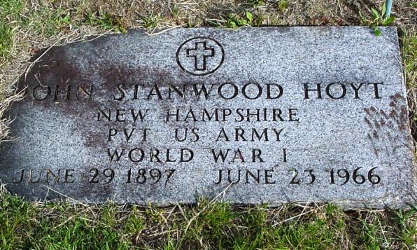 Hoyt John Stanwood,