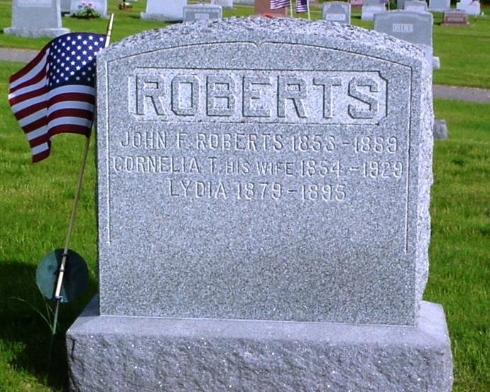 . Roberts Harry E.