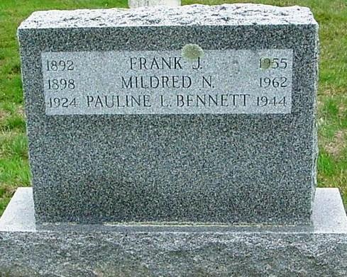 Bennett, Pauline L., 1924-1944.